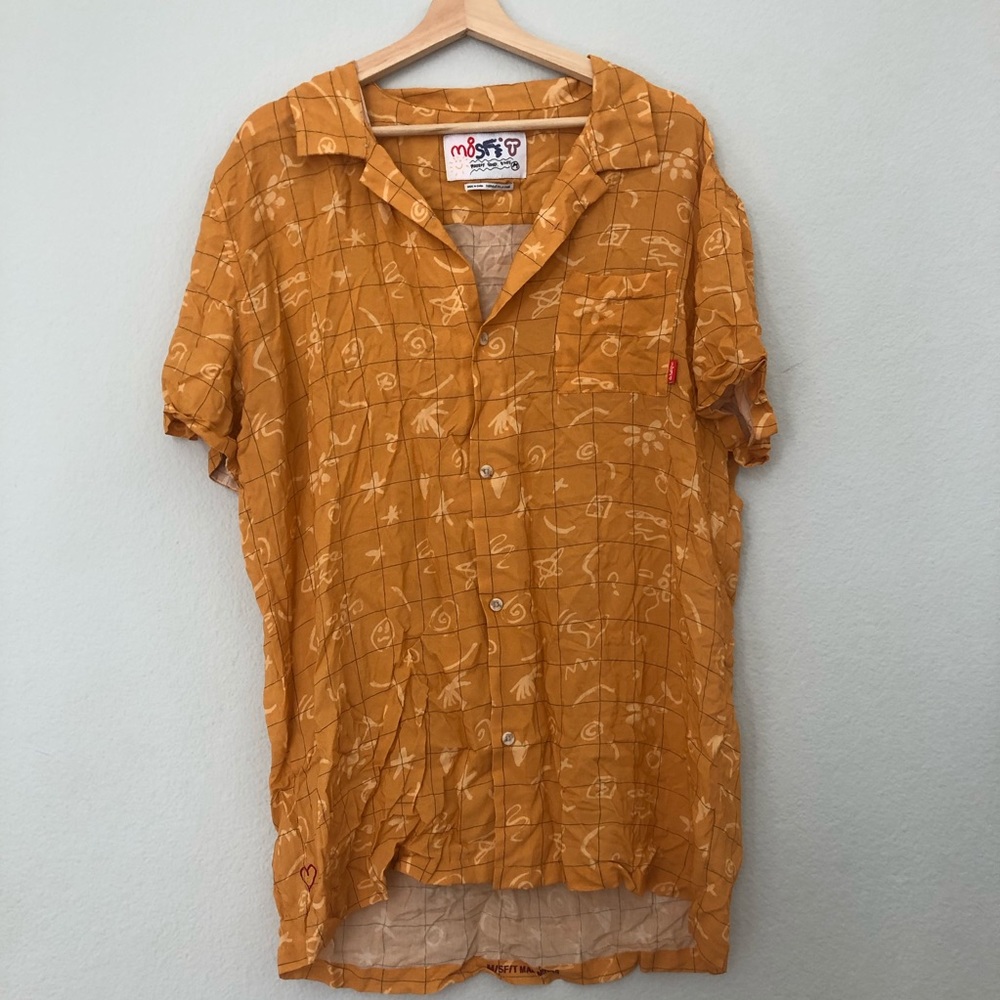 Misfit Button Up